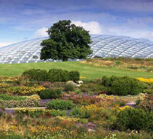 National Botanic Garden of Wales by Charles Hawes� featured in Discovering Welsh Gardens