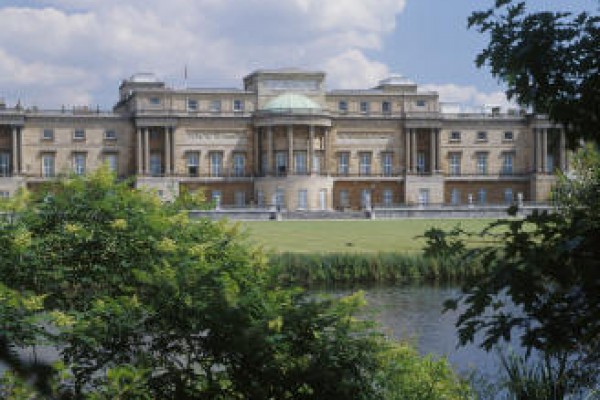 Buckingham Palace Garden