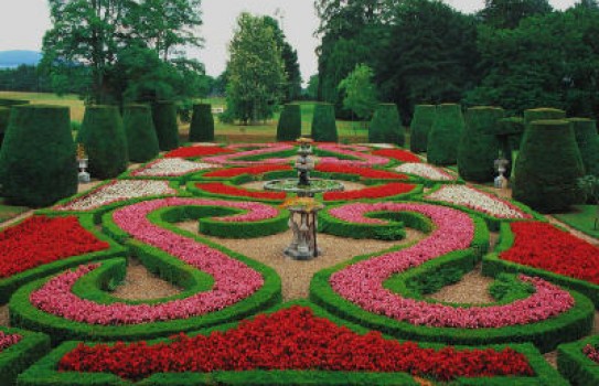 Bodrhyddan Garden Denbighshire Bodrhyddan Garden Denbighshire