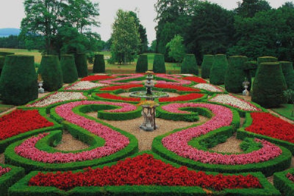 Bodrhyddan Garden Denbighshire