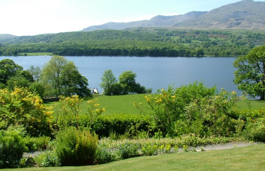Branrtwood House and Gardens