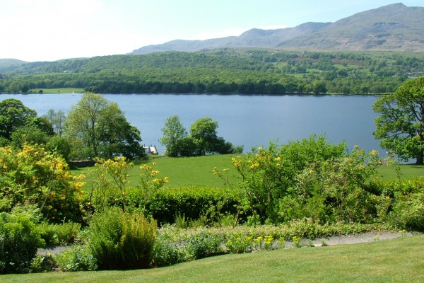 Branrtwood House and Gardens