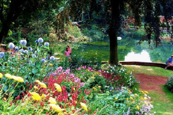 Upton House Garden