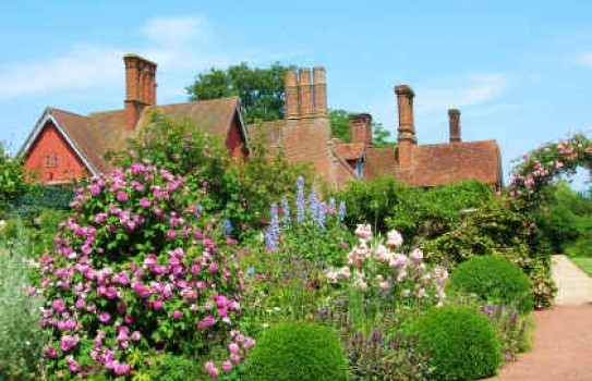 Wyken Hall Garden Wyken Hall Garden
