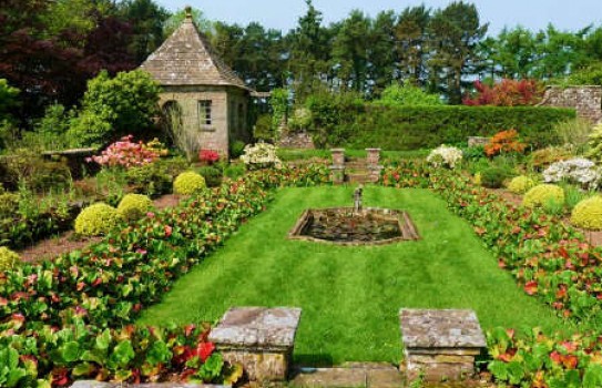 Wyndcliffe Court Gardens 