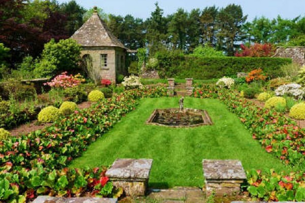 Wyndcliffe Court Gardens 