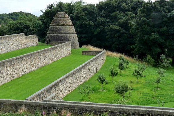 Aberdour Castle Garden