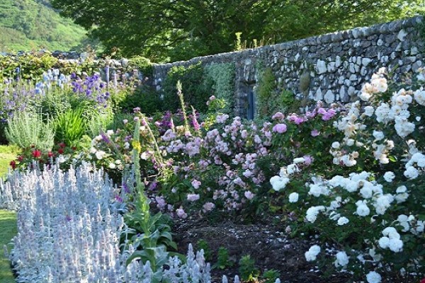 Ardchattan Priory - a lovely garden near Oban