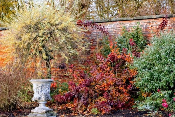 Arley Hall Garden Autumn Colours