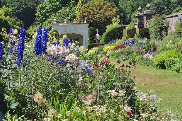 Arley Hall Garden