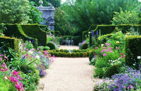 Arundel Castle Gardens