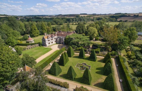 Athelhampton House Gardens 