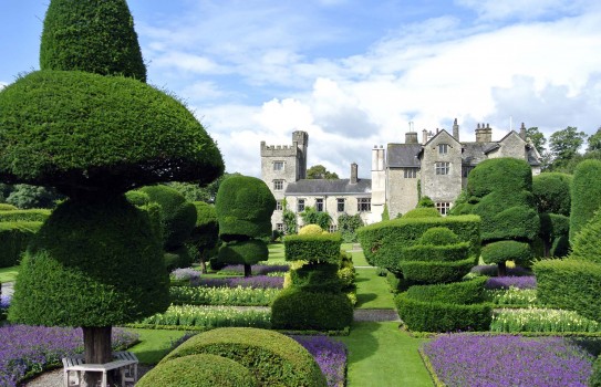 Levens Hall Garden Levens Hall Garden