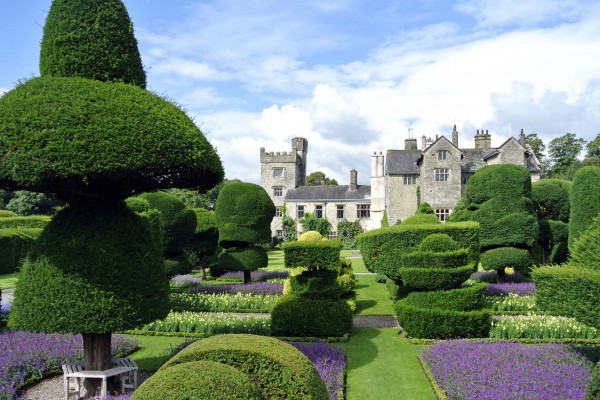 Levens Hall Garden