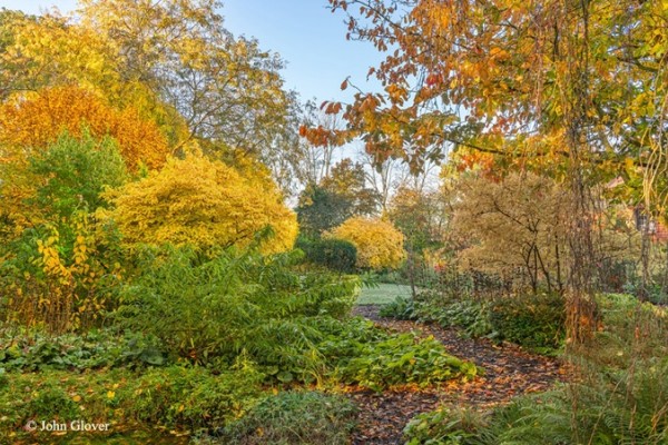 Bates Green Garden Autumn Colours