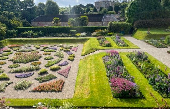 Beautiful Gardens Northern Ireland - Castle Ward Beautiful Gardens Northern Ireland - Castle Ward