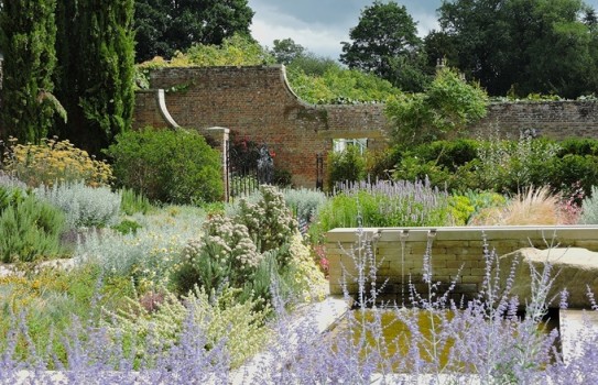 Beningbrough Hall Mediterranean Garden