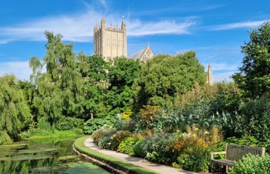 Bishop's Palace Garden, Wells