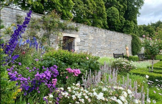 The Hercules Garden, at Blair Castle