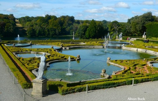 Blenheim Palace Gardens Blenheim Palace Gardens