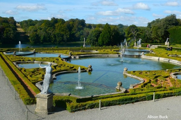 Blenheim Palace Gardens