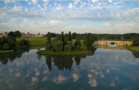 Blenheim Palace Garden