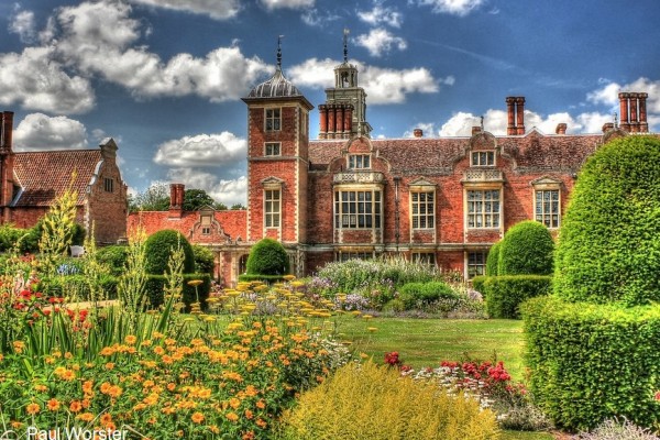 Blickling Hall Garden