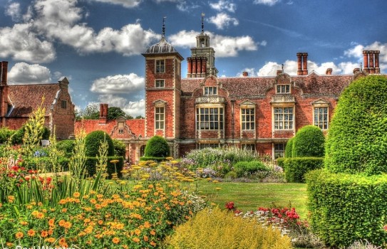 Blickling Hall Garden Blickling Hall Garden