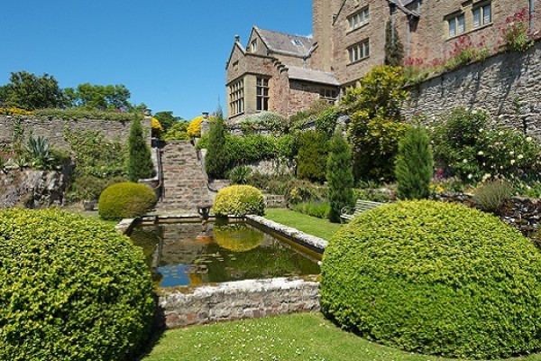 Bodysgallen Hall Garden