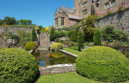 Bodysgallen Hall Garden