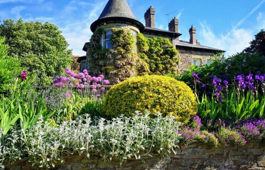 Brobury Garden Herefordshire