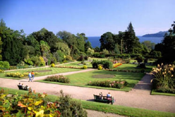 Gardens in Ayrshire - Brodick Castle