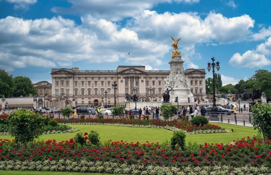 Visit Buckingham Palace Gardens
