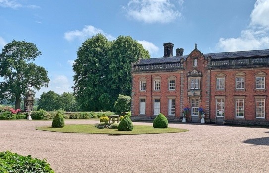 Capesthorne Hall Garden