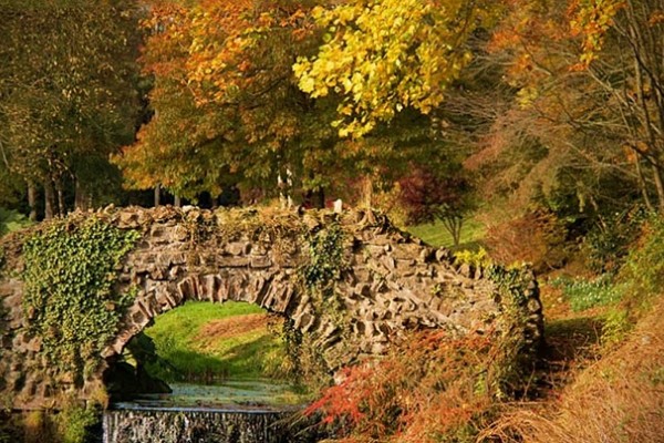 Castle Hill Hotel Gardens Autumn Colours
