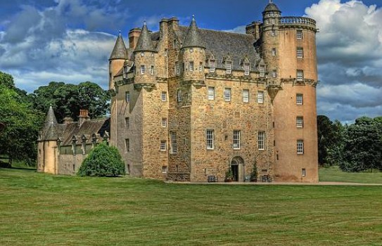 Castle Fraser and Garden