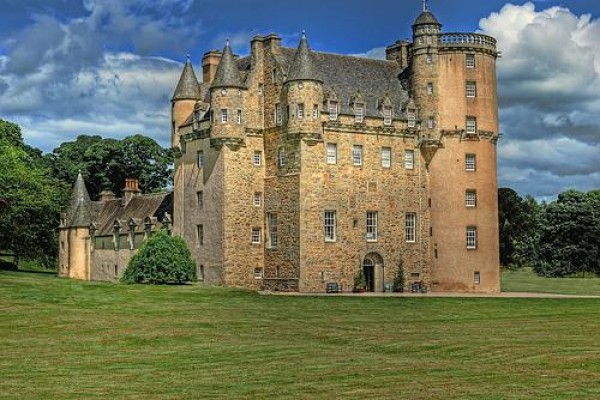 Castle Fraser and Garden