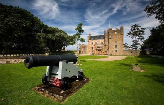 The Castle of Mey in Caithness