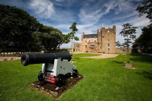 The Castle of Mey in Caithness