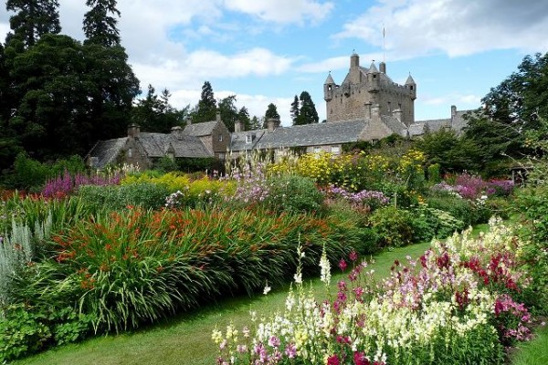 Cawdor Castle and gardens near Inverness
