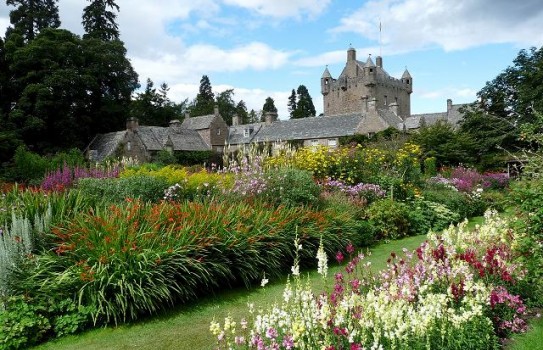 Cawdor Castle and gardens near Inverness Cawdor Castle and gardens near Inverness