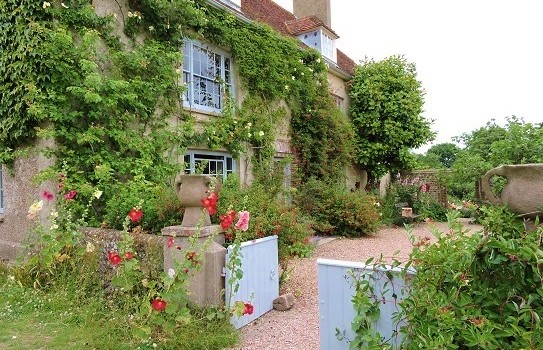 Charleston House and Gardens