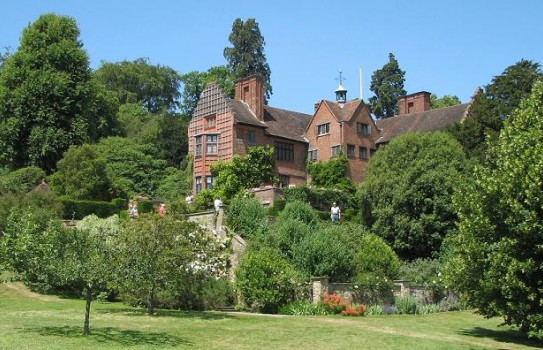 Chartwell House Gardens