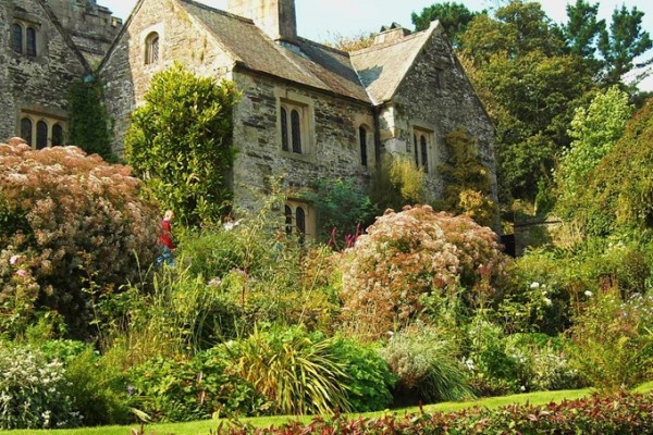 Cotehele Gardens Autumn
