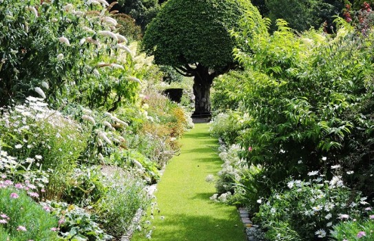 Crathes Castle Garden