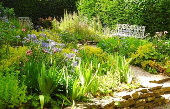 Croft Castle Gardens near Leominster Croft Castle Gardens near Leominster