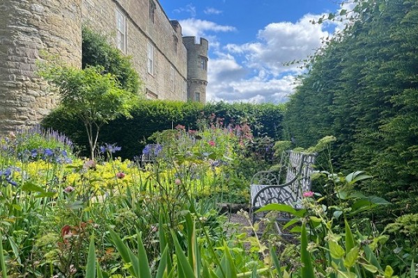 Croft Castle Gardens near Leominster