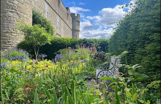 Croft Castle Gardens near Leominster Croft Castle Gardens near Leominster