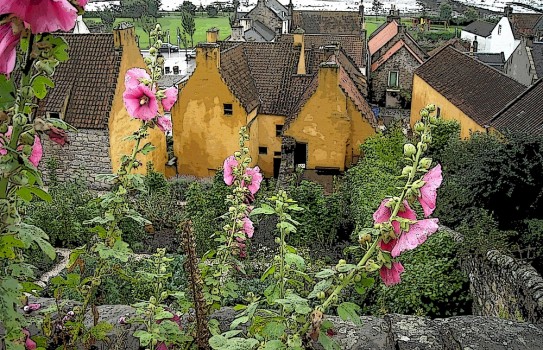 Culross Palace and Garden