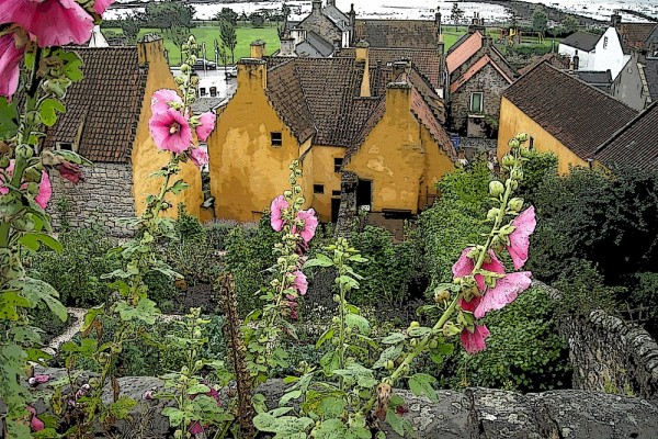 Culross Palace and Garden